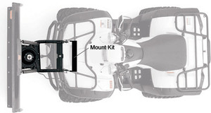 Warn - Frt Plow Mnt Can Outlander 570 - 97130