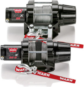 Warn - Vrx 2500 Syn Rope Winch - 101020