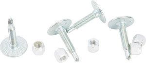 Woodys - Grand Master Silver Studs 1.450" 504/pk - GMP-1450-500