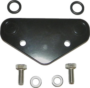 Wsm - Crankcase Plate Block Off Kaw 650/750 - 011-210