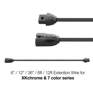 Xk Glow - 12inch Extension Wire - XK-4P-WIRE-12