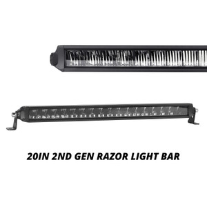 Xk Glow - 20" Razor Light Bar Aux High Beam Without Harness - XK064020-D