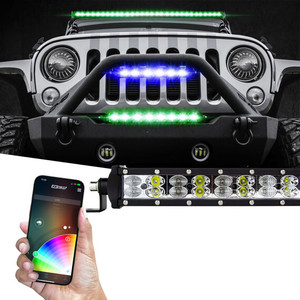 Xk Glow - 38" Light Bar Rgbw App Control - XK-BAR-38