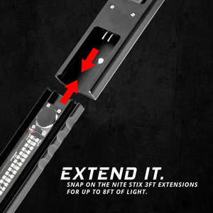 Xk Glow - 3ft Nite Stix Extension Light - XK-NS-EXT