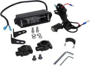 Xk Glow - Motorcycle Headlight Kit 7/8" Handlebars - XK-DB