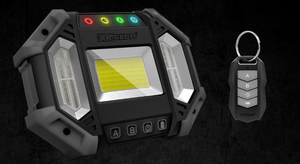 Xk Glow - Xkdefender 7 Mode Work/security Light - XK-DEF-KIT