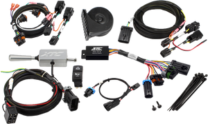 Xtc Power Products - Ats Kit W/billet Column Lever - ATS-L-CFM-U10