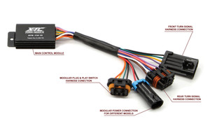 Xtc Power Products - Auto Turn Signal Kit W/ Horn And Front Drl Lights Can - ATS-CAN-COM-DRL