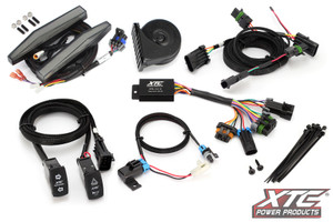 Xtc Power Products - Auto Turn Signal Kit W/ Horn And Front Drl Lights Can - ATS-CAN-X3-DRL