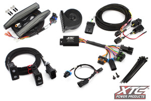 Xtc Power Products - Auto Turn Signal Kit W/ Horn And Front Drl Lights Can - ATS-CFM-U10-DRL