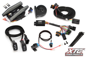 Xtc Power Products - Auto Turn Signal Kit W/ Horn And Front Drl Lights Can - ATS-POL-GEN-DRL
