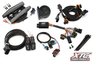 Xtc Power Products - Auto Turn Signal Kit W/ Horn And Front Drl Lights Can - ATS-POL-RAN570-DRL