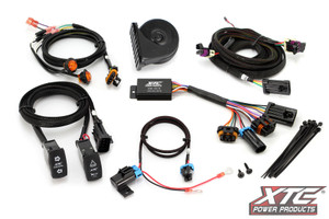 Xtc Power Products - Auto Turn Signal Kit W/ Horn And Front Drl Lights Can - ATS-POL-RAN-DRL