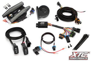 Xtc Power Products - Auto Turn Signal Kit W/ Horn And Front Drl Lights Can - ATS-POL-XP14-DRL