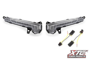 Xtc Power Products - Front Turn Signal Signature Light Set Can - CAN-HD11-STL