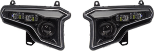 Xtc Power Products - Headlight W/amber Turn Signals - POL-XPED-HL