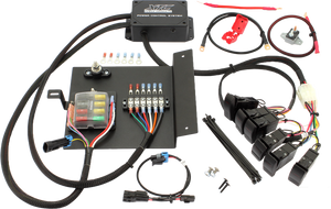 Xtc Power Products - Plug N Play Power Control 6 Switch Included - PCS-64-HT