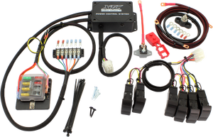 Xtc Power Products - Plug N Play Power Control 6 Switch Included - PCS-64-KRX