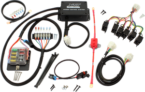 Xtc Power Products - Plug N Play Power Control 6 Switch Included - PCS-64-PRO