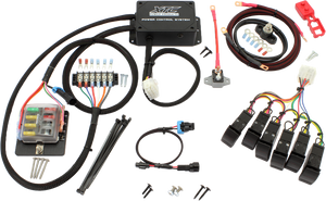 Xtc Power Products - Plug N Play Power Control 6 Switch Included - PCS-64-YXZ