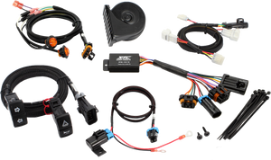 Xtc Power Products - Self Canceling T/s Kit W/horn - ATS-KAW-RIDG