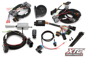 Xtc Power Products - Self Canceling Turn Signal With Billet Lever Cfm - ATS-L-CFM-Z10