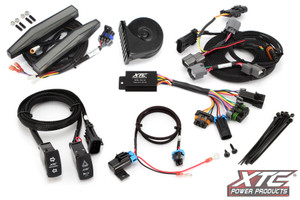 Xtc Power Products - Self Canceling Turn Signal With Horn & Drl Cfm - ATS-CFM-Z10-DRL