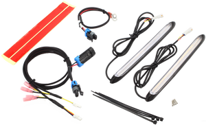 Xtc Power Products - Sequential Led Strip 9.25" Turn Signal Lights - LED-AMB-SEQ9