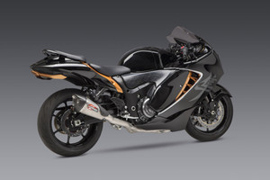 Yoshimura - Exhaust At2 Race Fs Ss/ss/cf Works - 11211AP520