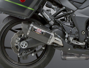 Yoshimura - Exhaust Signature R-77 Slip-on Ss-cf-cf Dual - 1.42E+224