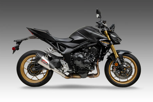 Yoshimura - Exhaust Street At2 Slip-on Ss/ss/cf Wf Hon - 12150BP520