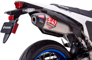 Yoshimura - Exhaust Street Rs-12 Slip On Wf Ss-ss-cf Suz - 116612S520