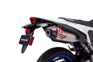 Yoshimura - Exhaust Street Rs-12 Slip On Wf Ss-ss-cf Suz - 116612S521