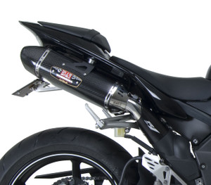 Yoshimura - Exhaust Street Trc-d Slip-on Ss-cf-cf Dual - 1314212