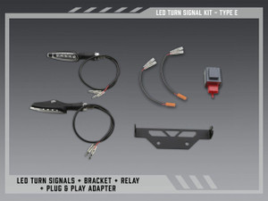 Yoshimura - Fe V2 Stnd Led Turn Sig Kit E - 075BG-STD-E-K
