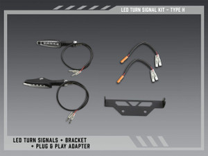 Yoshimura - Fe V2 Stnd Led Turn Sig Kit H - 075BG-STD-H-K