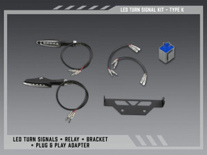 Yoshimura - Fe V2 Stnd Led Turn Sig Kit K - 075BG-STD-K-K