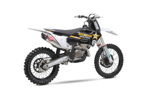 Yoshimura - Rs12 Series Exhaust System Fs Ss-al-cf Hus/ktm - 264630S320