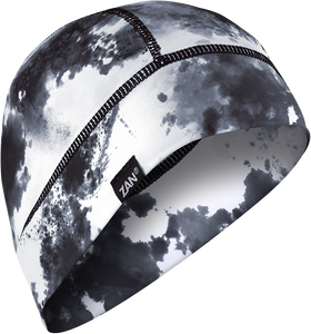 Zan - Archtech Liner/beanie Black & White Tie Dye - WHCL153