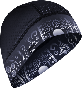 Zan - Archtech Liner/beanie Classic Carbon Halftone - WHCL131
