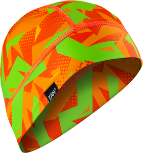 Zan - Archtech Liner/beanie Geometric Hi-vis Camo - WHCL482