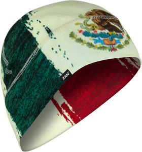 Zan - Sportflex Upf50+ Liner/beanie Mexican Flag - WHLL464