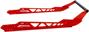 Zbroz - Rear Bumper Red Lynx Shredder 4100 Series - K40-0823565-02
