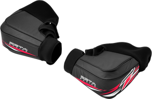 Zeta - Hand Warmers Black/red Pr - ZE72-9042
