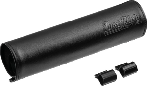 Zeta - Handlebar Bar Pad Leather 200mm Black - ZE47-9500