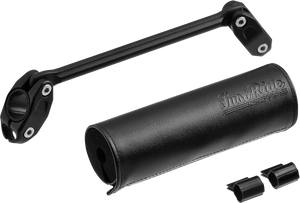 Zeta - Handlebar Bar Pad Set 165mm Black Pad W/185mm Brace - ZE47-9610