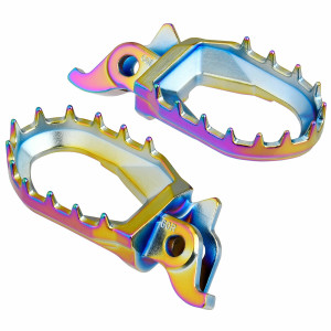 Zeta - Max Foot Peg Hon Oilslick - ZE93-2605