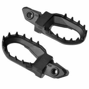 Zeta - Max Footpegs Black - ZE93-2630