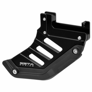 Zeta - Rear Disc Guard Black - ZE52-5100