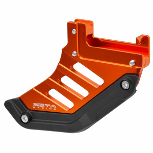 Zeta - Rear Disc Guard Orange - ZE52-5103